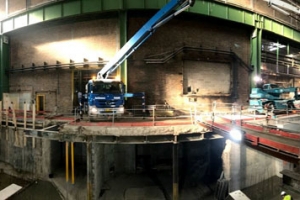 ARCELOR METAL USINE D’EBANGE HALLS 3 & 4 SITE FLORANGE (57)