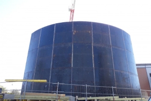 Centrale de production de chaleur Biomasse à Cergy Pontoise (95)