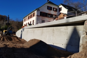 Mur de Soutènement Entretien Labaroche (68)