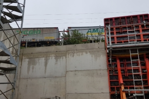 Poste de pompage et refoulement Site Vauban Mulhouse (68)