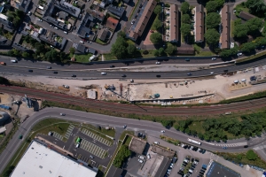 Accès Pont Flaubert ROUEN (76)