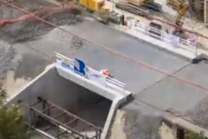 Ligne Paris-Lyon-Marseille Pra ripé des Grèzes à Montélimar (26)